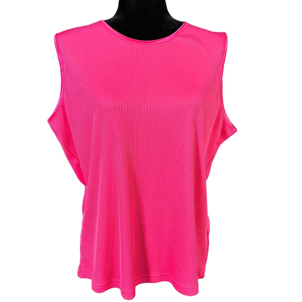 ALLISON DALEY ‘PINK TANK TOP’